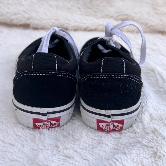 Vans Old Skool black shoes-4.5Y - Picture 4 of 6